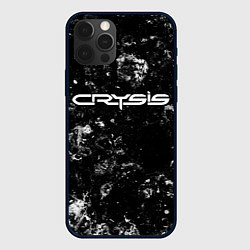 Чехол для iPhone 12 Pro Crysis black ice, цвет: 3D-черный