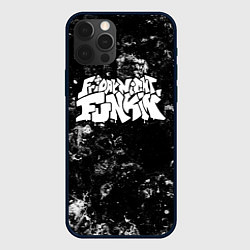 Чехол iPhone 12 Pro Friday Night Funkin black ice