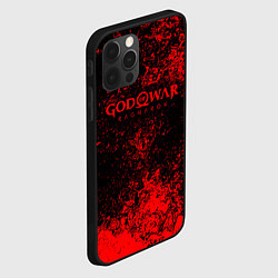 Чехол для iPhone 12 Pro God of war ragnar blood, цвет: 3D-черный — фото 2