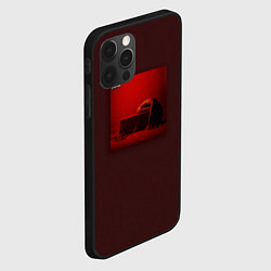 Чехол для iPhone 12 Pro Bad Omens, цвет: 3D-черный — фото 2