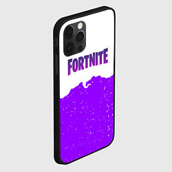 Чехол для iPhone 12 Pro Fortnite game epic games, цвет: 3D-черный — фото 2