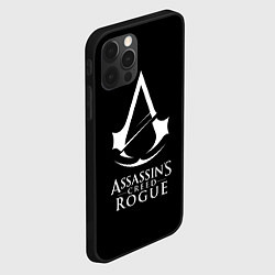 Чехол для iPhone 12 Pro Assassins Creed rogue, цвет: 3D-черный — фото 2