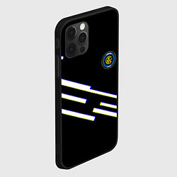 Чехол для iPhone 12 Pro Inter line fc, цвет: 3D-черный — фото 2