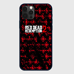 Чехол для iPhone 12 Pro Red dead redemption x farcry pattern, цвет: 3D-черный