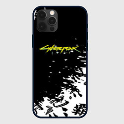 Чехол для iPhone 12 Pro Cyberpunk 2077 japan, цвет: 3D-черный