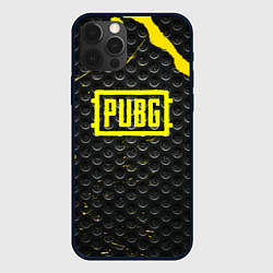 Чехол для iPhone 12 Pro PUBG броня краски, цвет: 3D-черный