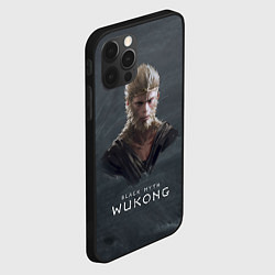 Чехол для iPhone 12 Pro Black Myth Wukong торс персонажа, цвет: 3D-черный — фото 2