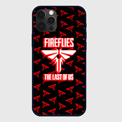 Чехол для iPhone 12 Pro The Last of Us pattern game, цвет: 3D-черный