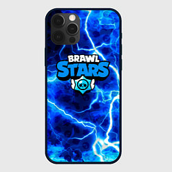 Чехол для iPhone 12 Pro Brawl stars storm, цвет: 3D-черный