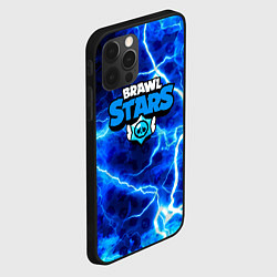 Чехол для iPhone 12 Pro Brawl stars storm, цвет: 3D-черный — фото 2