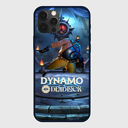 Чехол для iPhone 12 Pro Deadlock Dynamo, цвет: 3D-черный