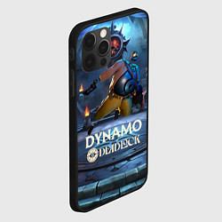 Чехол для iPhone 12 Pro Deadlock Dynamo, цвет: 3D-черный — фото 2