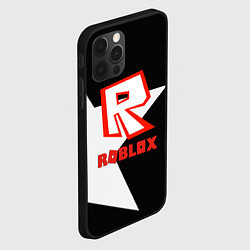 Чехол для iPhone 12 Pro Roblox star, цвет: 3D-черный — фото 2