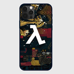 Чехол для iPhone 12 Pro Half life empress skin, цвет: 3D-черный