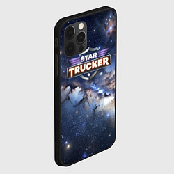 Чехол для iPhone 12 Pro Logo Star Trucker, цвет: 3D-черный — фото 2