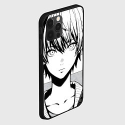 Чехол для iPhone 12 Pro A boy manga, цвет: 3D-черный — фото 2