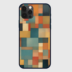 Чехол для iPhone 12 Pro Inspired by Paul Klee, цвет: 3D-черный