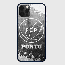 Чехол для iPhone 12 Pro Porto - grey gradient, цвет: 3D-черный