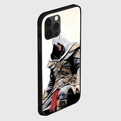 Чехол для iPhone 12 Pro Assassins creed game 2, цвет: 3D-черный — фото 2