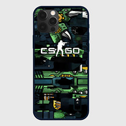 Чехол для iPhone 12 Pro Counter strike gamer, цвет: 3D-черный