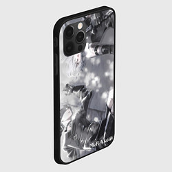 Чехол для iPhone 12 Pro NieRAutomata, цвет: 3D-черный — фото 2