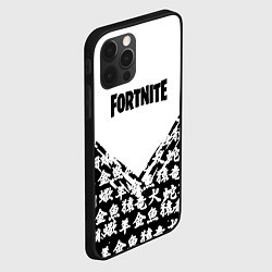 Чехол для iPhone 12 Pro Fortnite japan game, цвет: 3D-черный — фото 2