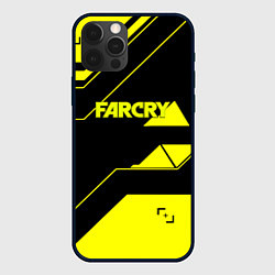 Чехол для iPhone 12 Pro Farcry geometry sport, цвет: 3D-черный