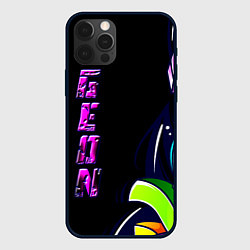 Чехол для iPhone 12 Pro Geon Enduro graffitti, цвет: 3D-черный