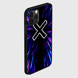 Чехол для iPhone 12 Pro A Silent Voice neon energy, цвет: 3D-черный — фото 2