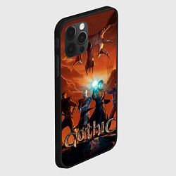 Чехол для iPhone 12 Pro Герои из Gothic remake, цвет: 3D-черный — фото 2
