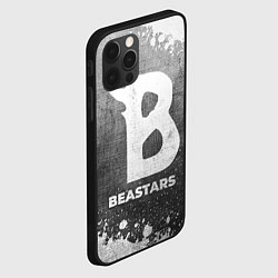 Чехол для iPhone 12 Pro Beastars - grey gradient, цвет: 3D-черный — фото 2