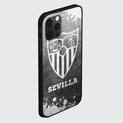 Чехол для iPhone 12 Pro Sevilla - grey gradient, цвет: 3D-черный — фото 2