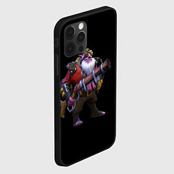 Чехол для iPhone 12 Pro Снайпер Dota 2, цвет: 3D-черный — фото 2