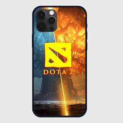 Чехол для iPhone 12 Pro DOTA 2 лес эльфов, цвет: 3D-черный