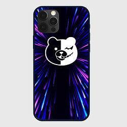 Чехол для iPhone 12 Pro Danganronpa neon energy, цвет: 3D-черный