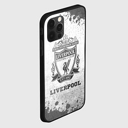 Чехол для iPhone 12 Pro Liverpool - white gradient, цвет: 3D-черный — фото 2