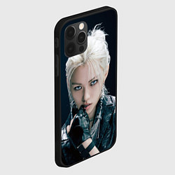 Чехол для iPhone 12 Pro Stray Kids Felix Giant concept, цвет: 3D-черный — фото 2