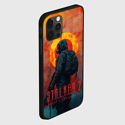 Чехол для iPhone 12 Pro Stalker 2 poster art, цвет: 3D-черный — фото 2