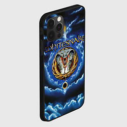 Чехол для iPhone 12 Pro Whitesnake музыкальная группа, цвет: 3D-черный — фото 2