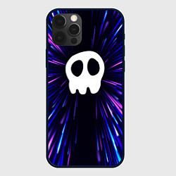 Чехол для iPhone 12 Pro Babymetal neon energy, цвет: 3D-черный