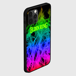 Чехол для iPhone 12 Pro Elden ring flame, цвет: 3D-черный — фото 2