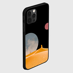 Чехол для iPhone 12 Pro Arrakis sandworm Dune, цвет: 3D-черный — фото 2