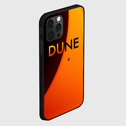 Чехол для iPhone 12 Pro Dune Arrakis, цвет: 3D-черный — фото 2