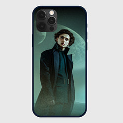 Чехол для iPhone 12 Pro Timothee Chalamet in the desert, цвет: 3D-черный