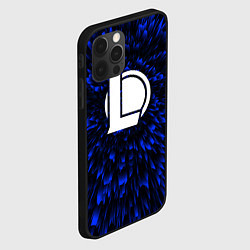 Чехол для iPhone 12 Pro League of Legends blue energy, цвет: 3D-черный — фото 2