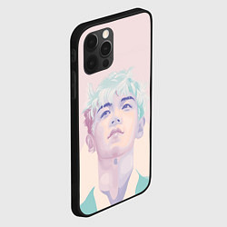 Чехол для iPhone 12 Pro Тхэян Bigbang, цвет: 3D-черный — фото 2