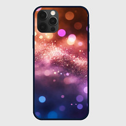 Чехол для iPhone 12 Pro Праздничный боке, цвет: 3D-черный