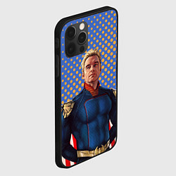 Чехол для iPhone 12 Pro Хоумлендер задумчивый Пацаны, цвет: 3D-черный — фото 2