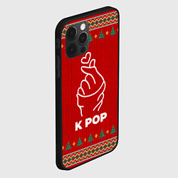 Чехол для iPhone 12 Pro K Pop new year, цвет: 3D-черный — фото 2