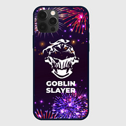 Чехол для iPhone 12 Pro Праздничный Goblin Slayer, цвет: 3D-черный